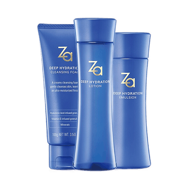 Za 滋润型恒润娇养护肤套装