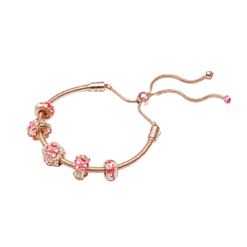 潘多拉 漫漫桃花手链