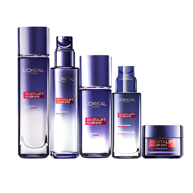 欧莱雅 补水保湿护肤套装