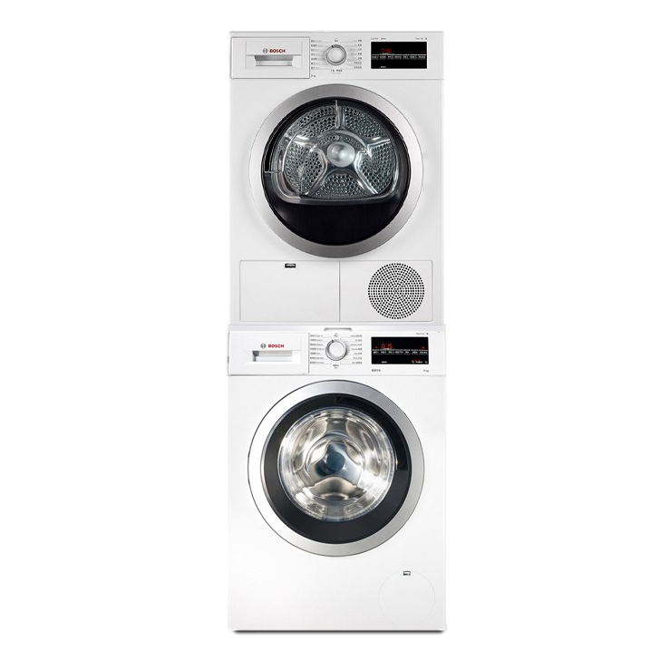 博世 白色大容量洗衣机