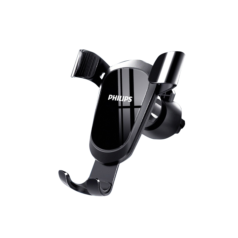 飞利浦 出风口亮面手机支架