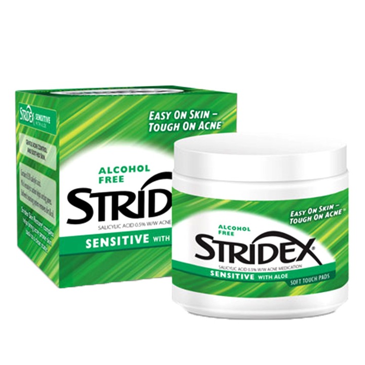 Stridex 水杨酸清洁棉片