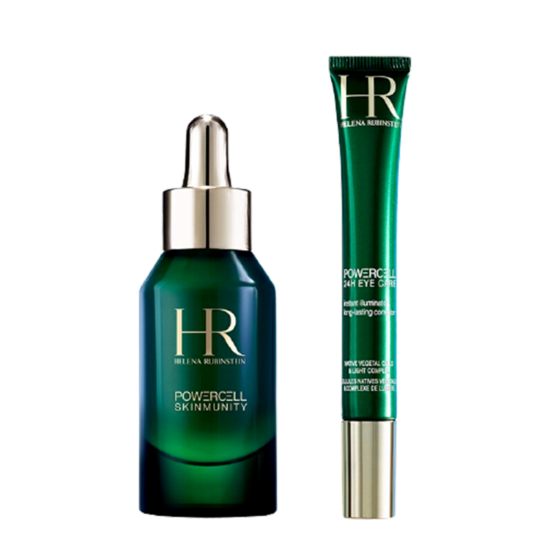 赫莲娜 绿宝瓶明眸焕颜礼盒精华