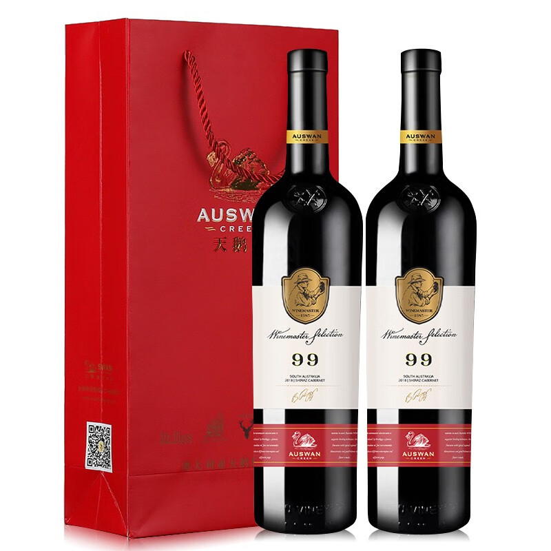 天鹅庄 干红葡萄酒