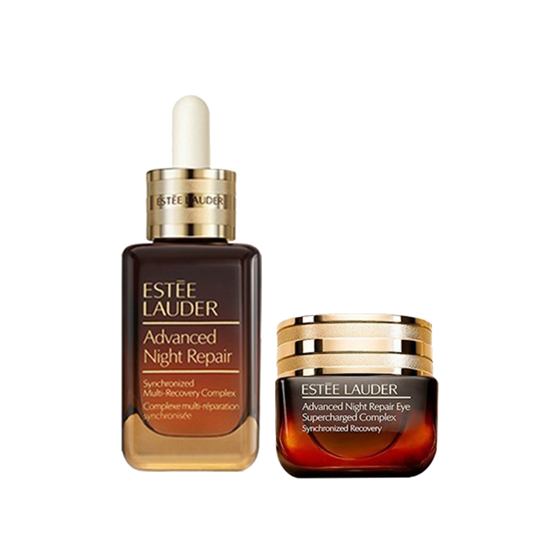 雅诗兰黛 眼霜棕瓶面部护肤套装