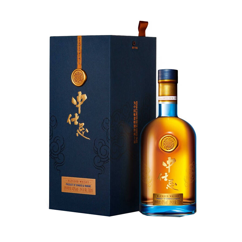 中仕忌 调配柔润威士忌