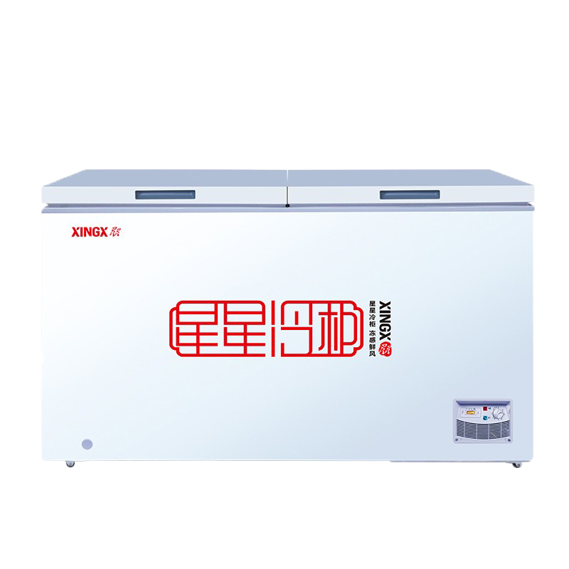 星星 立体匀冷技术冷柜