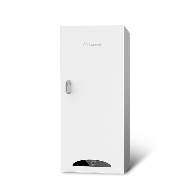 空气堡 流线型结构 新风机