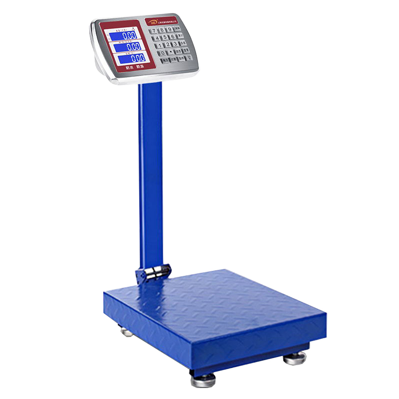 花潮 防滑大圆角商用台秤