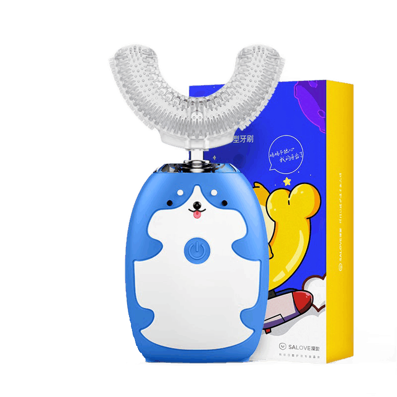 深爱 儿童U型声波震动电动牙刷