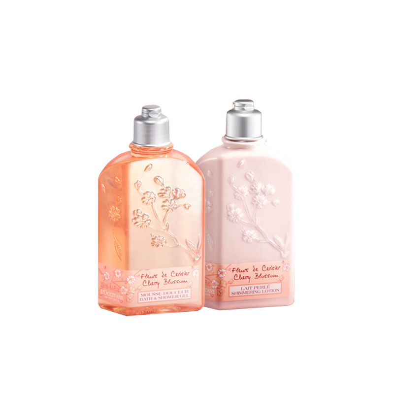 欧舒丹 甜蜜樱花护理套装