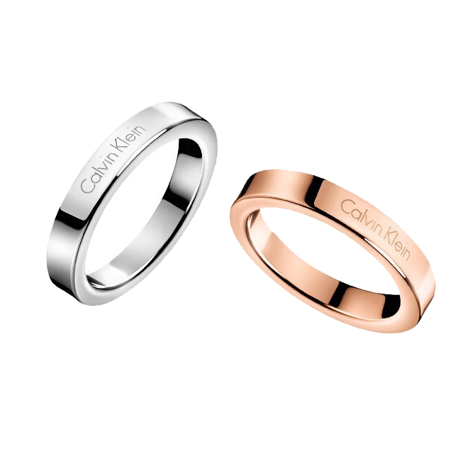 ck银色素9号戒指