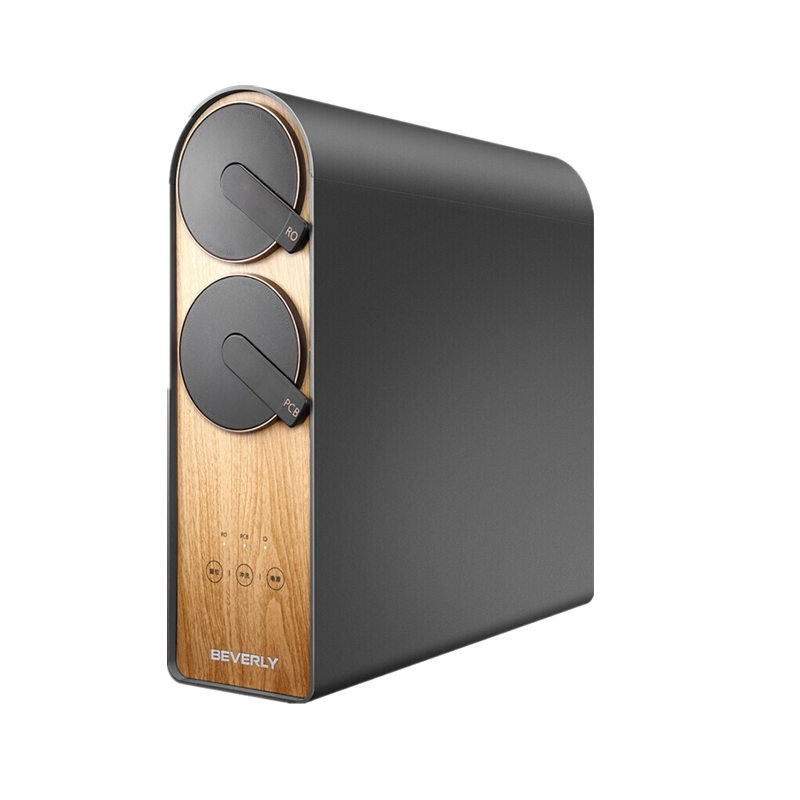 美的 小体积大通量净水器