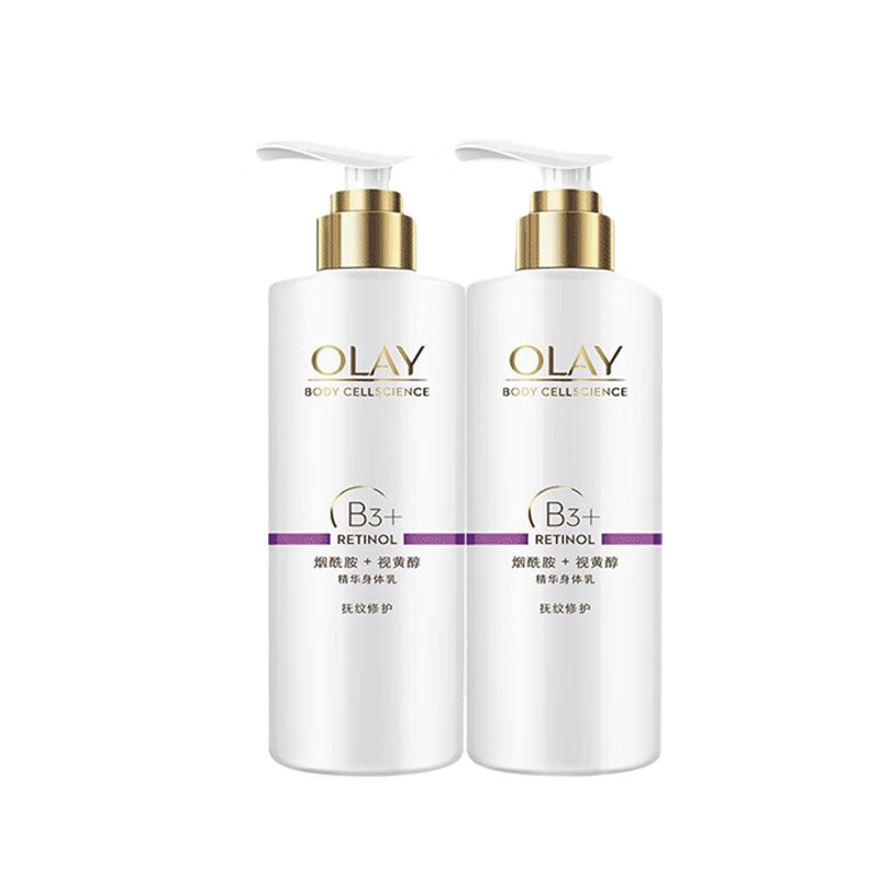 玉兰油 紧致淡纹身体乳