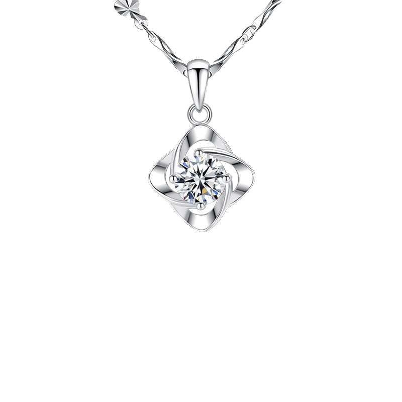 法蔻 四叶草造型 项链