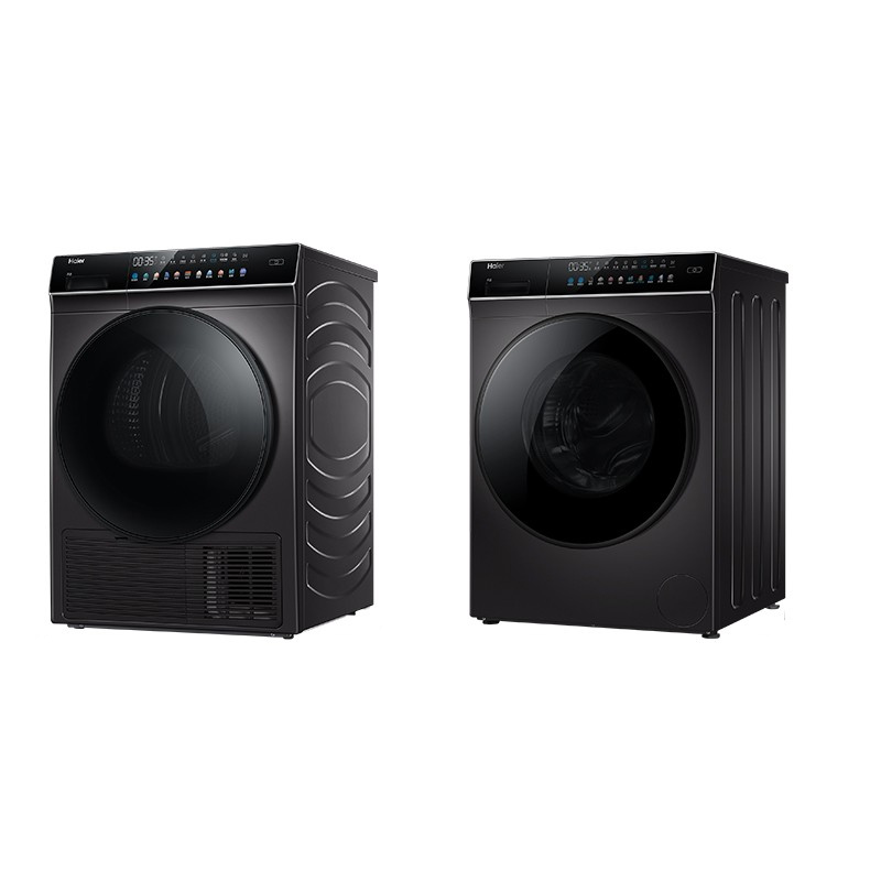 海尔 直驱滚筒静音洗烘套装
