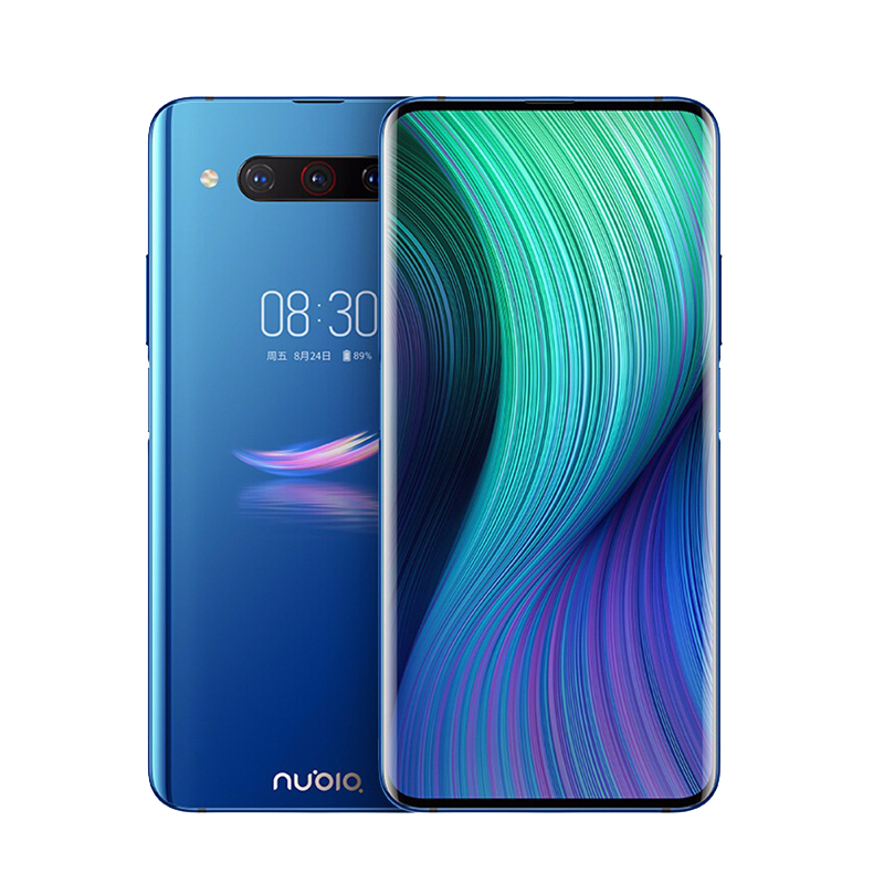 努比亚 星空蓝闪充手机