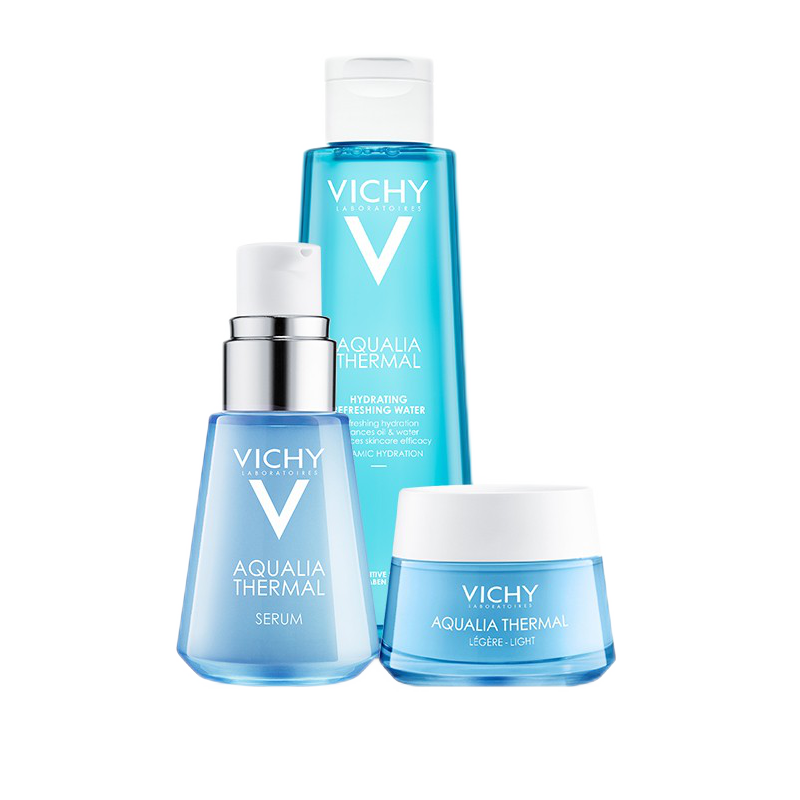 薇姿 清爽水润护肤套装