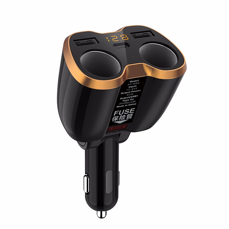 先科 多功能 车载充电器