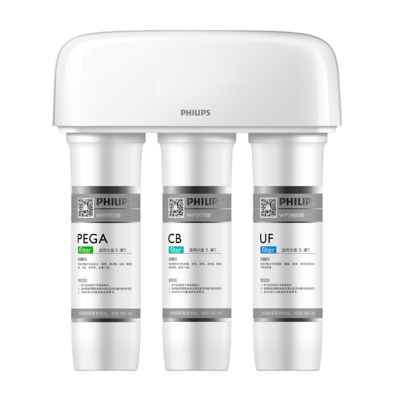 飞利浦 不插电无废水净水器