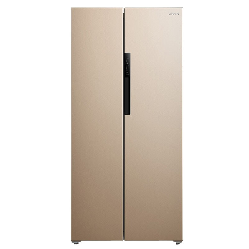 美的 电脑控温 对开门冰箱