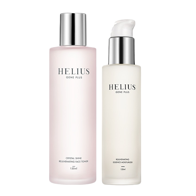 赫丽尔斯 明星水乳护肤套装