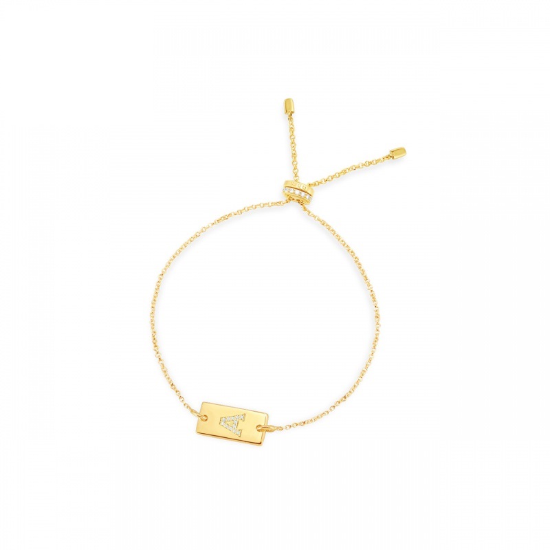 APM 新品字母情侣手链