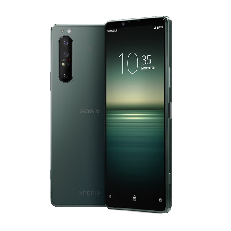 索尼 双扬声器智能手机