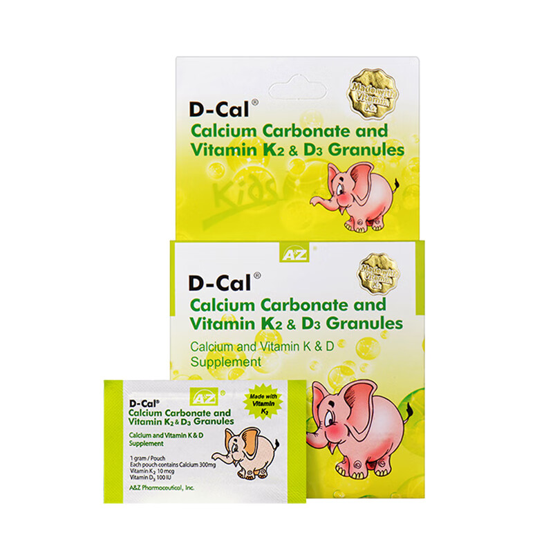 迪巧 婴幼儿颗粒钙