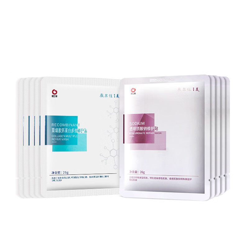 敷尔佳 多效修护 面膜