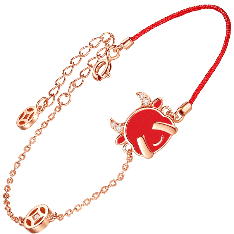 银千惠 趣味小牛气手链