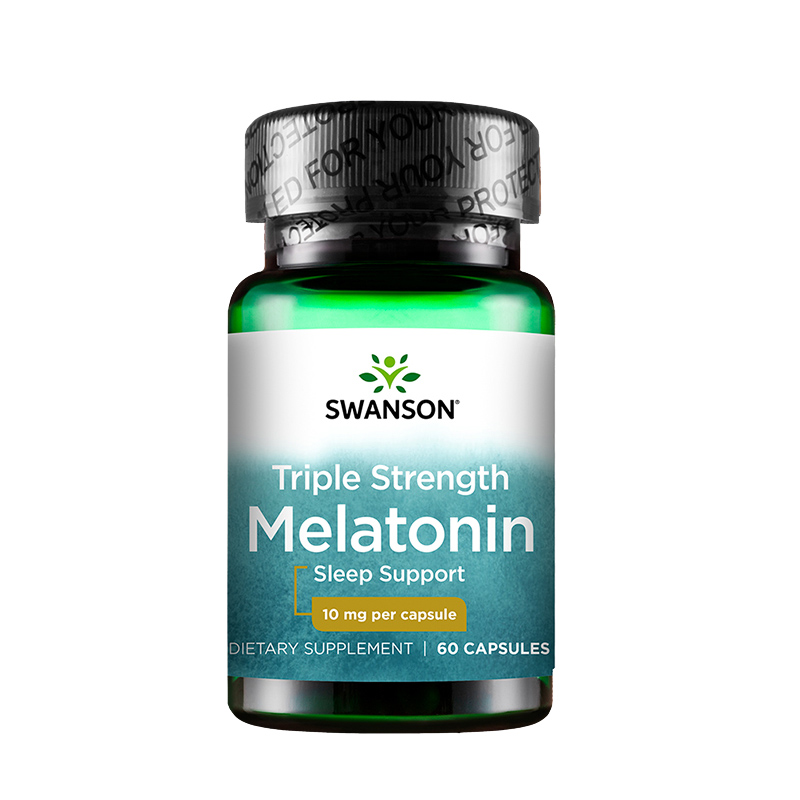 斯旺森 3倍浓度褪黑素片