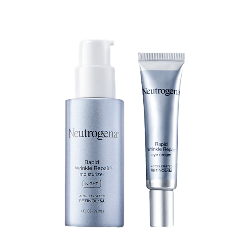 露得清 维去皱修护眼护肤套装