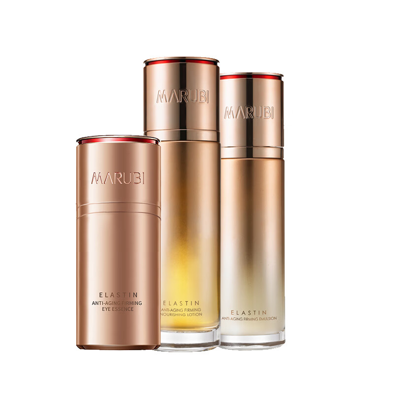 丸美 弹力蛋白凝时护肤套装