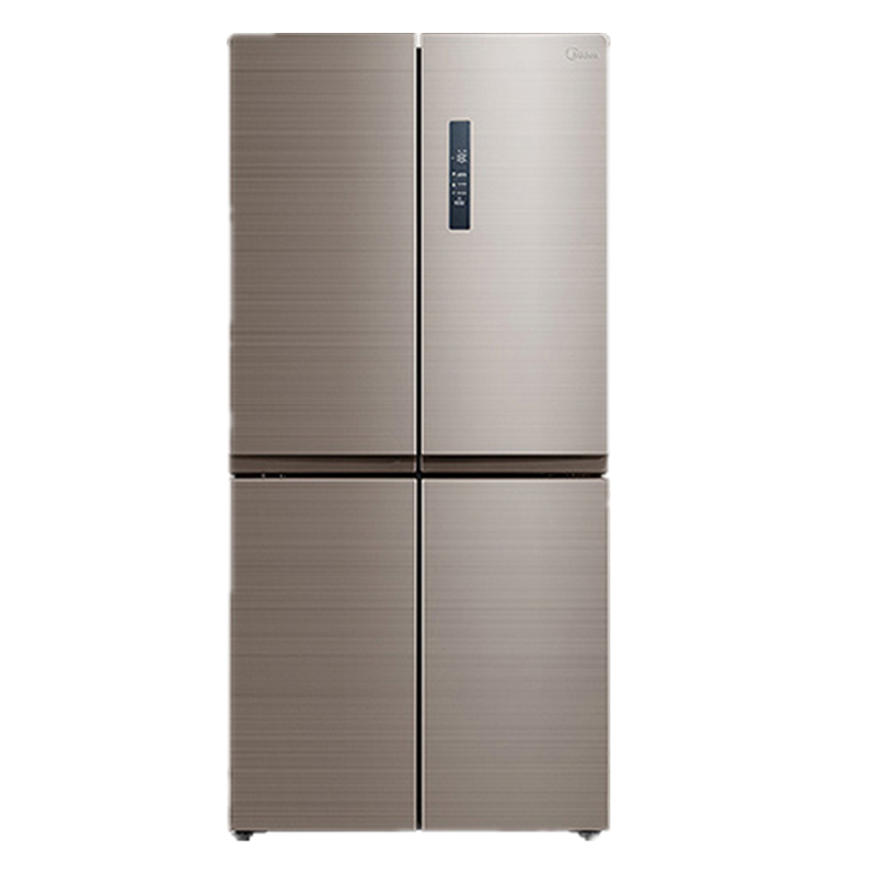 美的 铂金净味高效抗菌风冷冰箱