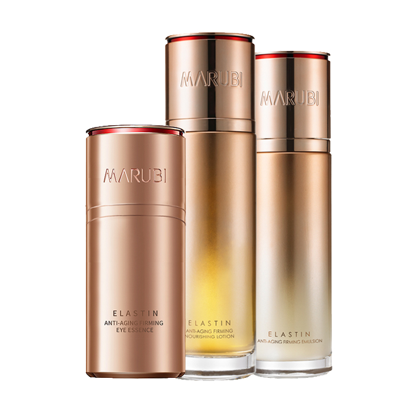 丸美 弹力蛋白凝时紧致护肤套装