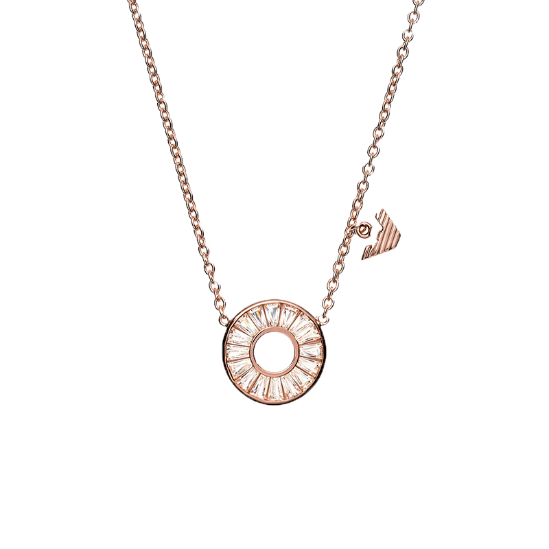 阿玛尼 轻奢时尚项链