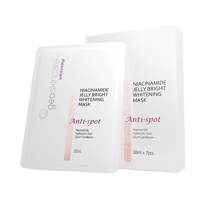 纽西之谜 烟酰胺果冻美白面膜