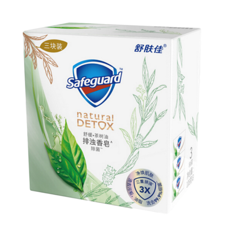 舒肤佳 舒缓茶树油香皂