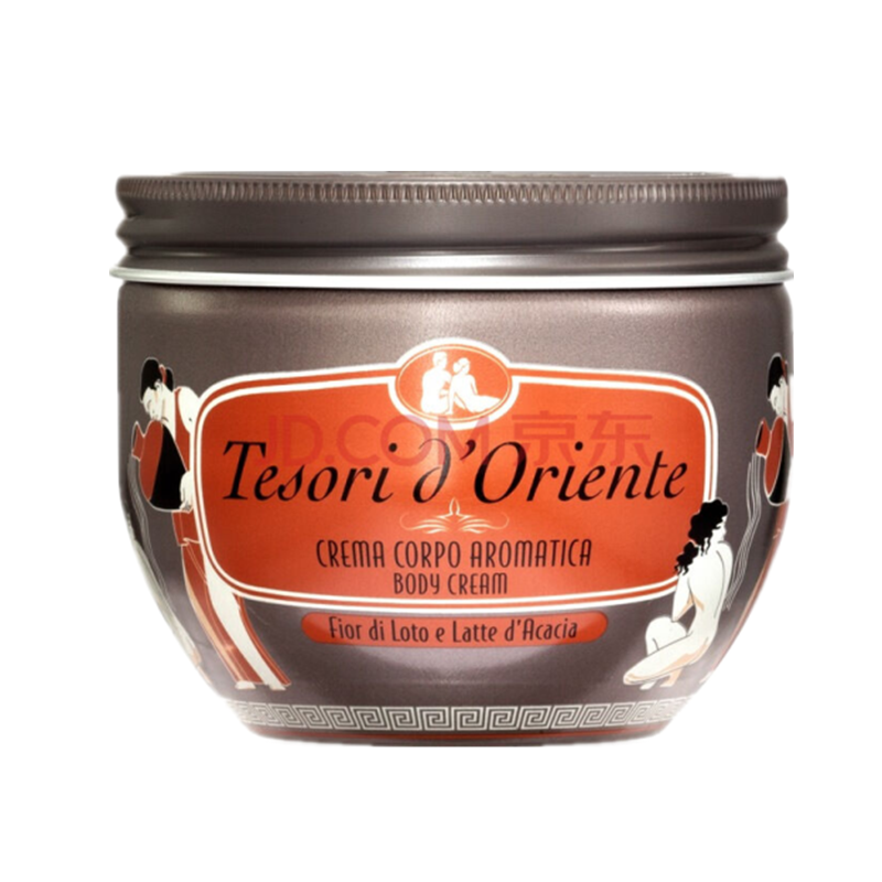 东方宝石 水莲花香身体乳