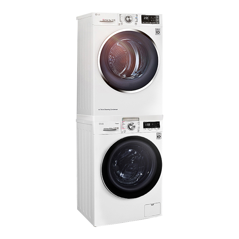LG 热泵烘干洗烘套装