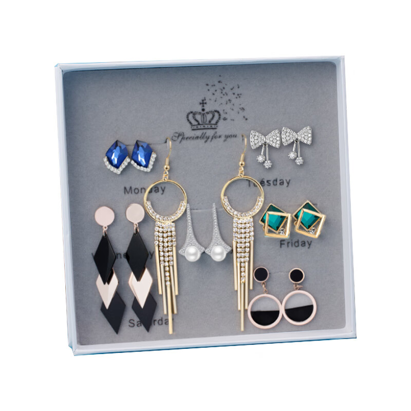 伊黛儿 显瘦流苏耳饰