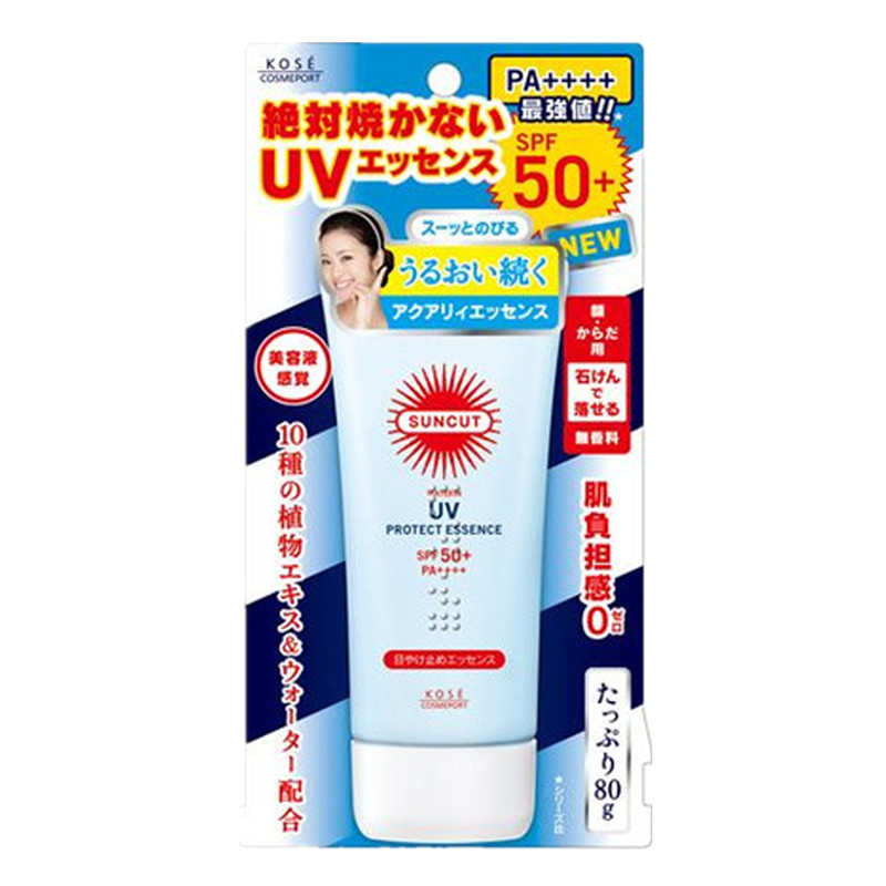 高丝 保湿清爽防水汗防晒霜