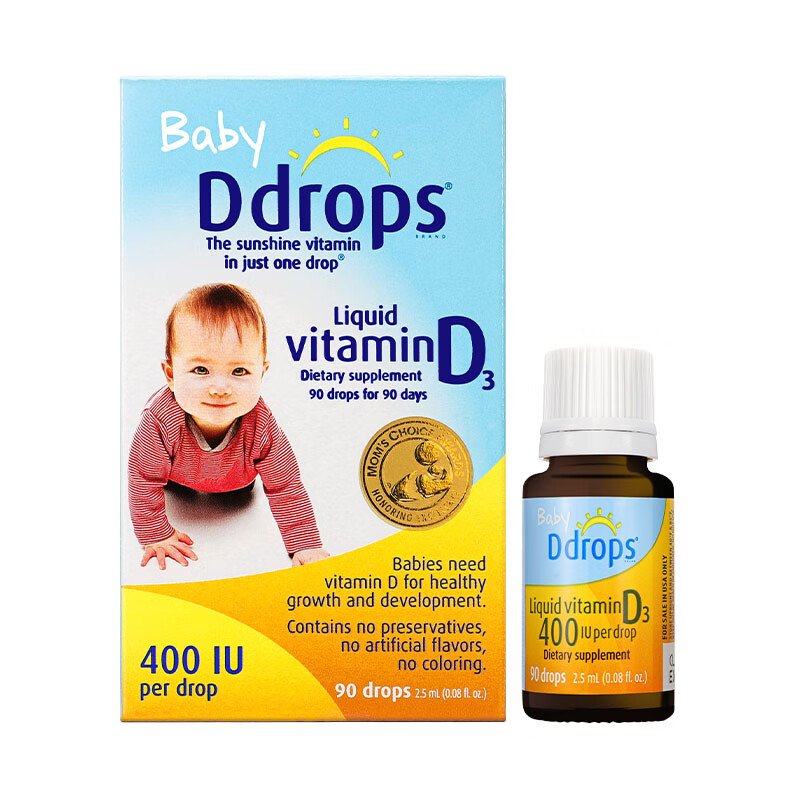 Ddrops 维生素D3滴剂