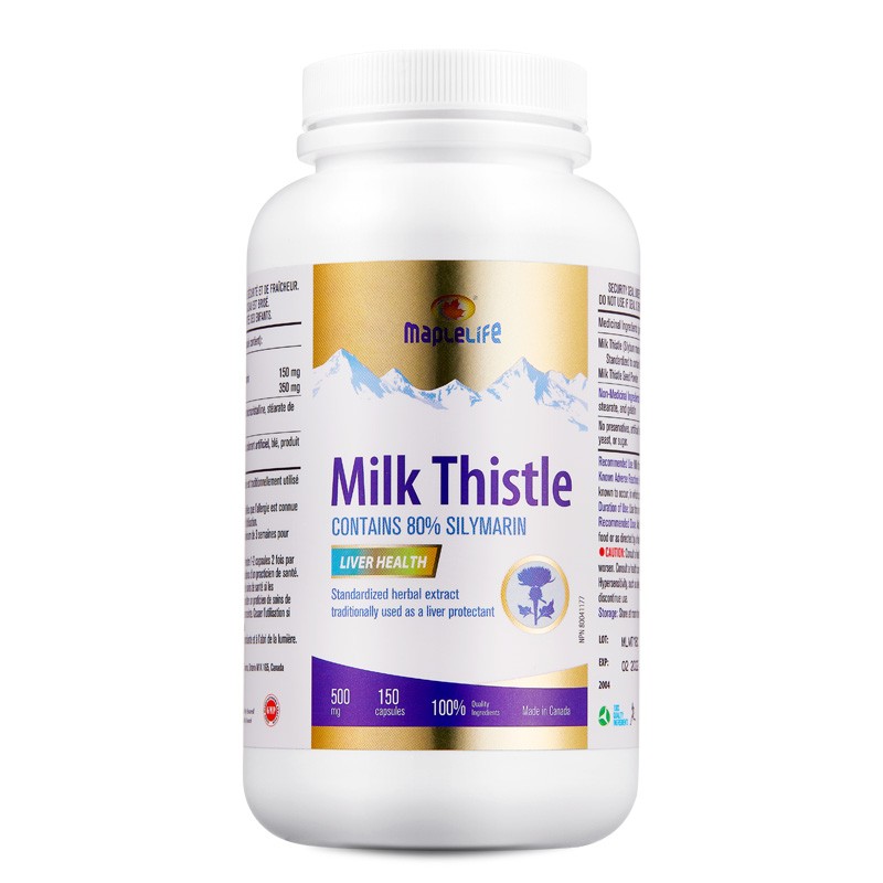 美柏莱 金装 奶蓟草胶囊