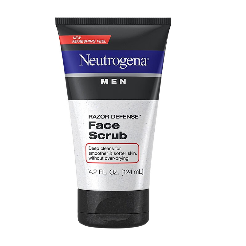 露得清疏通毛孔磨砂控油洗面奶