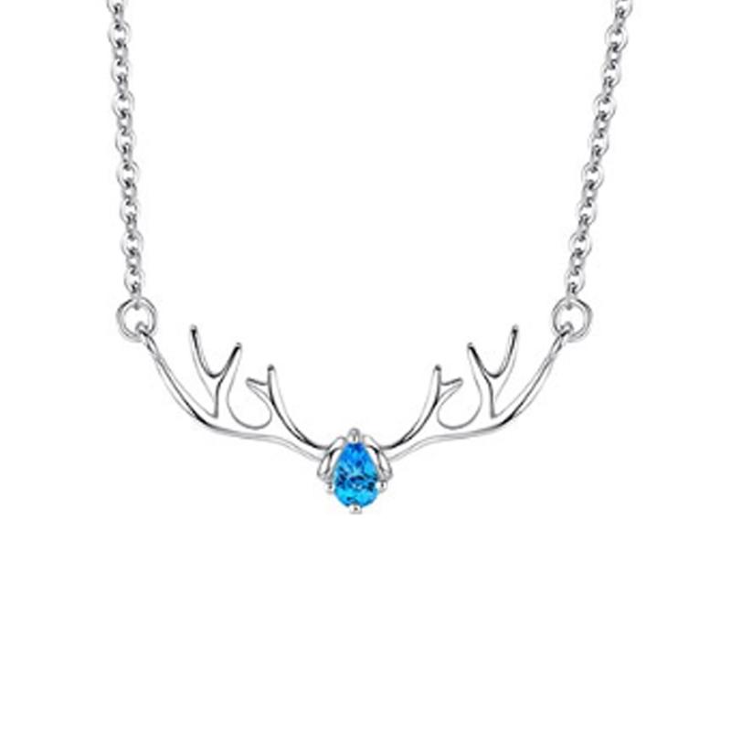 银千惠 心花鹿放项链