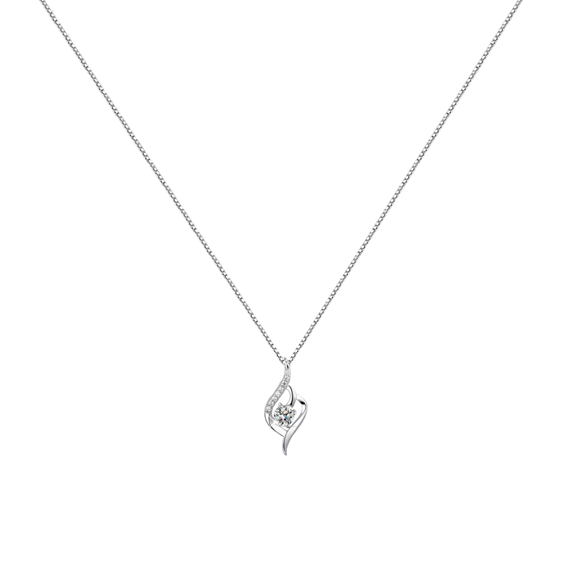 缔晶 镶锆耐戴项链