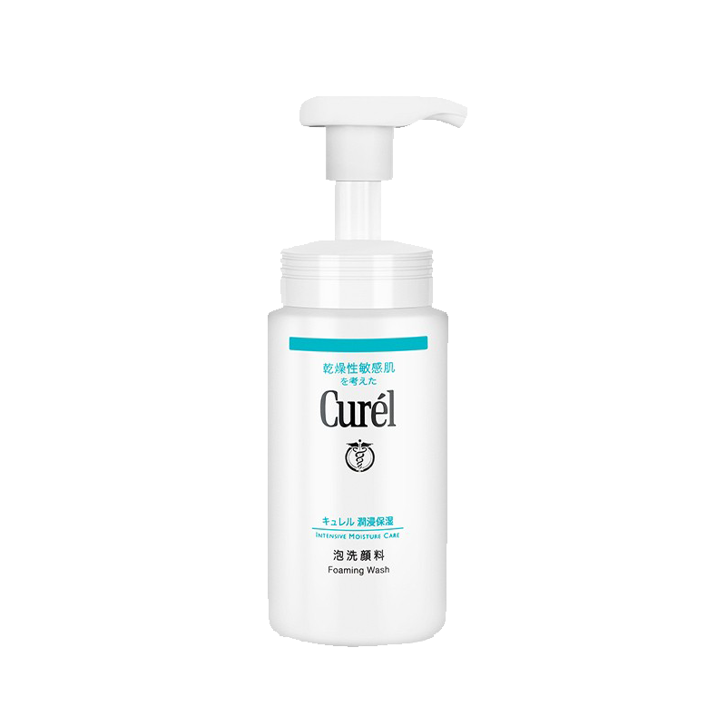 珂润 润浸保湿泡沫洗面奶