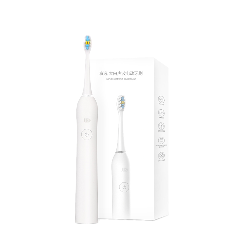 京选 大白声波电动牙刷